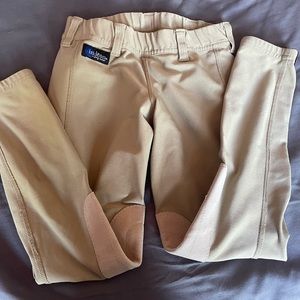 Irideon riding pants khaki size 10